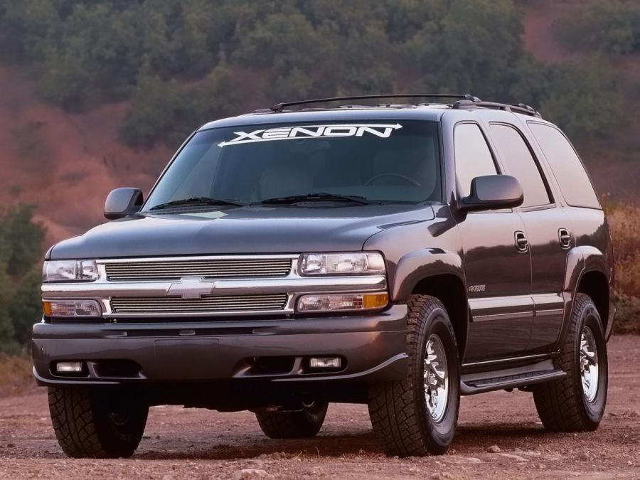 Chevrolet Tahoe 5-Door by Xenon '2000
